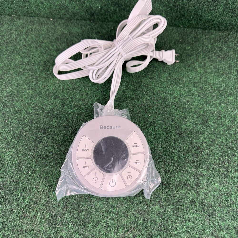 Bedsure 6-Prong Electric Heating Blanket Controller Gray #BS-201 for BS-HBZ8490